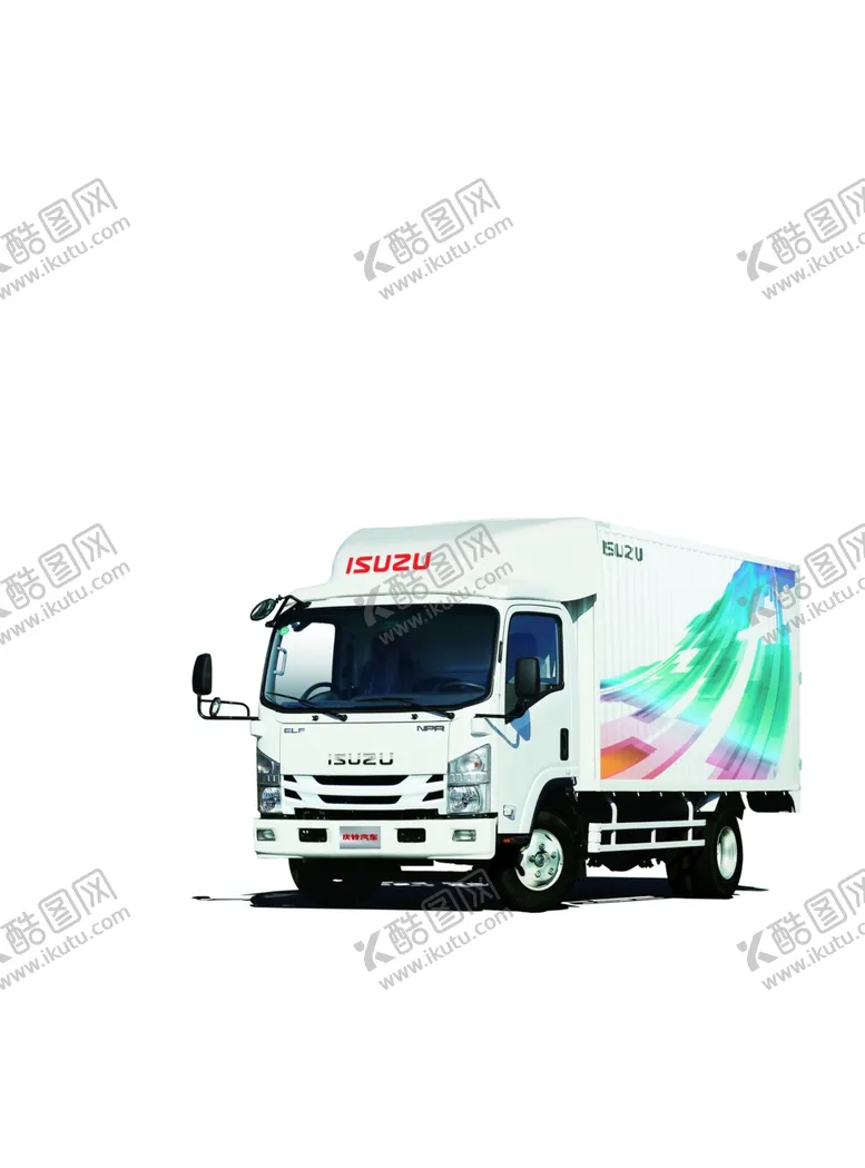 编号：58001107020836255648【酷图网】源文件下载-庆铃五十铃轻卡
