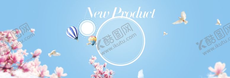 春天海报季素材绿色背景素材分层素材