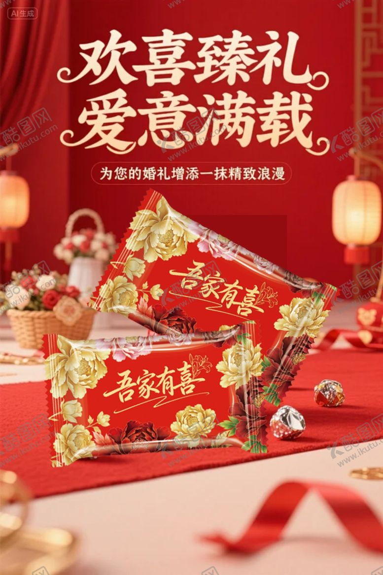 编号：79866005241526383769【酷图网】源文件下载-喜糖包装