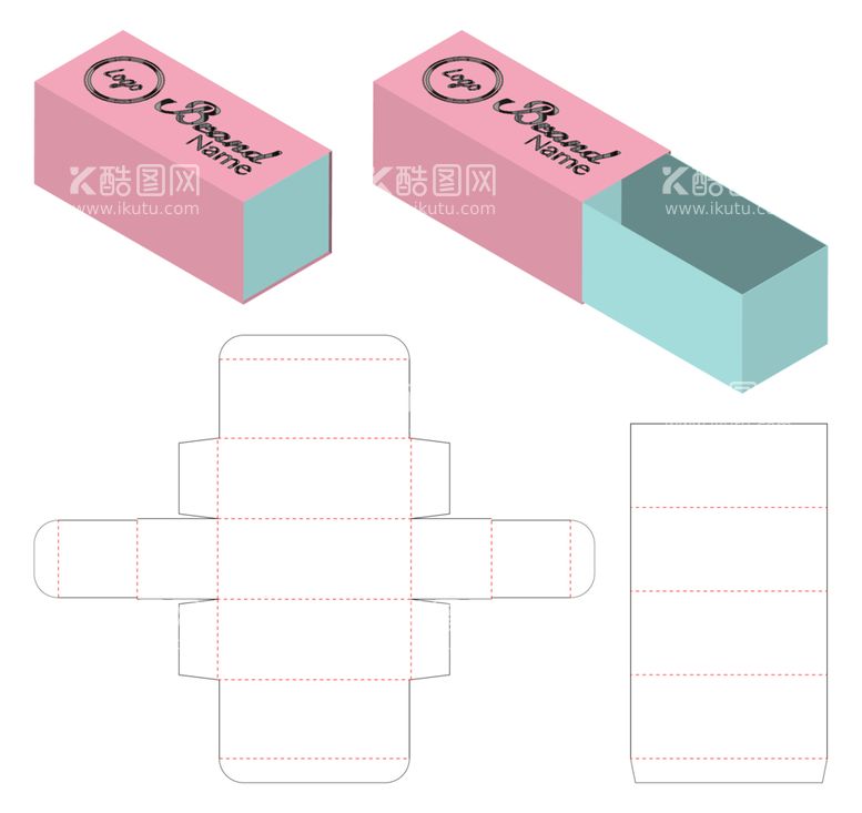 编号：29825512160420112873【酷图网】源文件下载-包装盒刀图