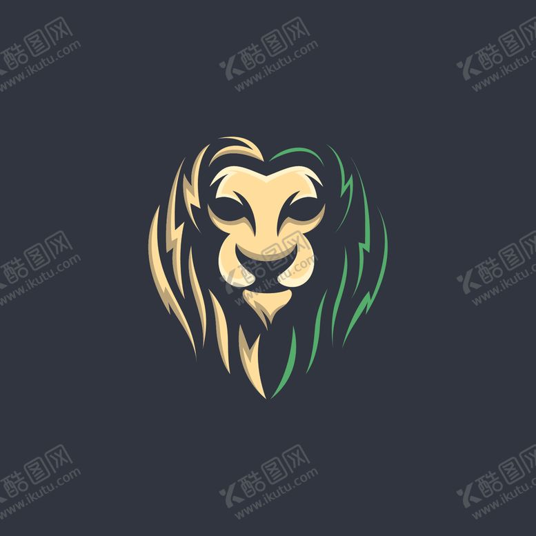 编号：97579911010623057861【酷图网】源文件下载-狮子图标