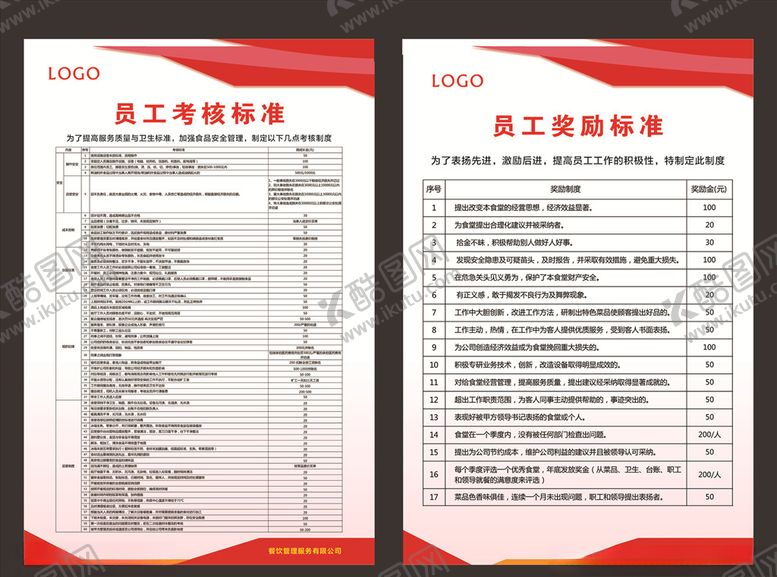 编号：59746803161528241383【酷图网】源文件下载-员工考核奖励标准