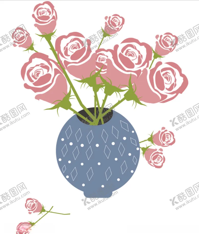 编号：90654606271831085234【酷图网】源文件下载-玫瑰花