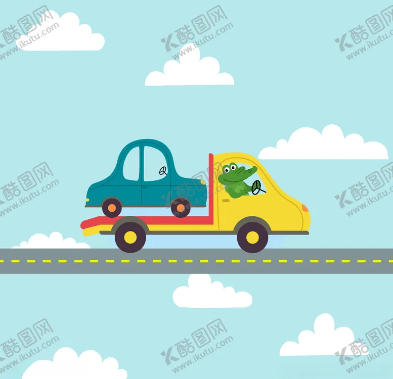 编号：20815306272211553511【酷图网】源文件下载-动物交通