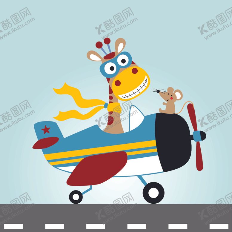 编号：64073309222145244374【酷图网】源文件下载-卡通动物