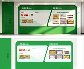 荣誉展示企业文化墙