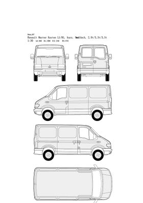 手绘红色汽车