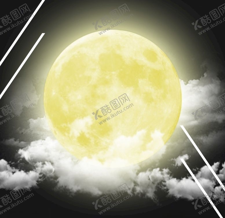 编号：48126107040405009741【酷图网】源文件下载-月亮