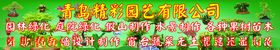 园艺园林绿化招牌