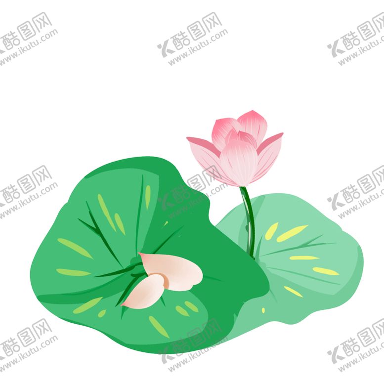 编号：75181709272156272449【酷图网】源文件下载-荷花元素
