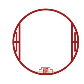 中国风古风窗户边框