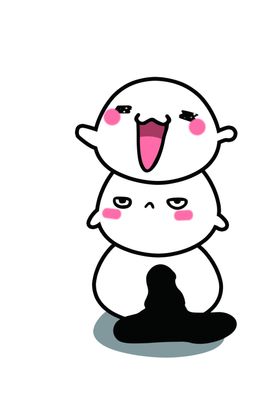 可爱汤圆