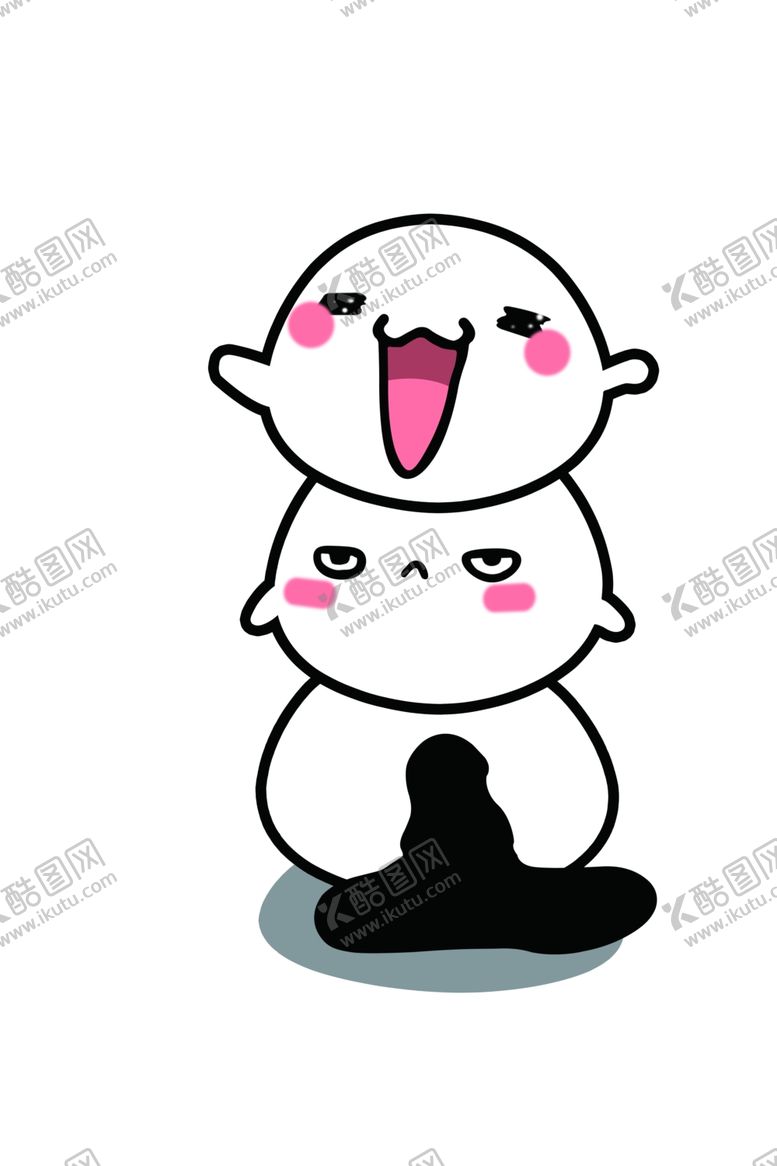 编号：38103006251044008681【酷图网】源文件下载-可爱汤圆