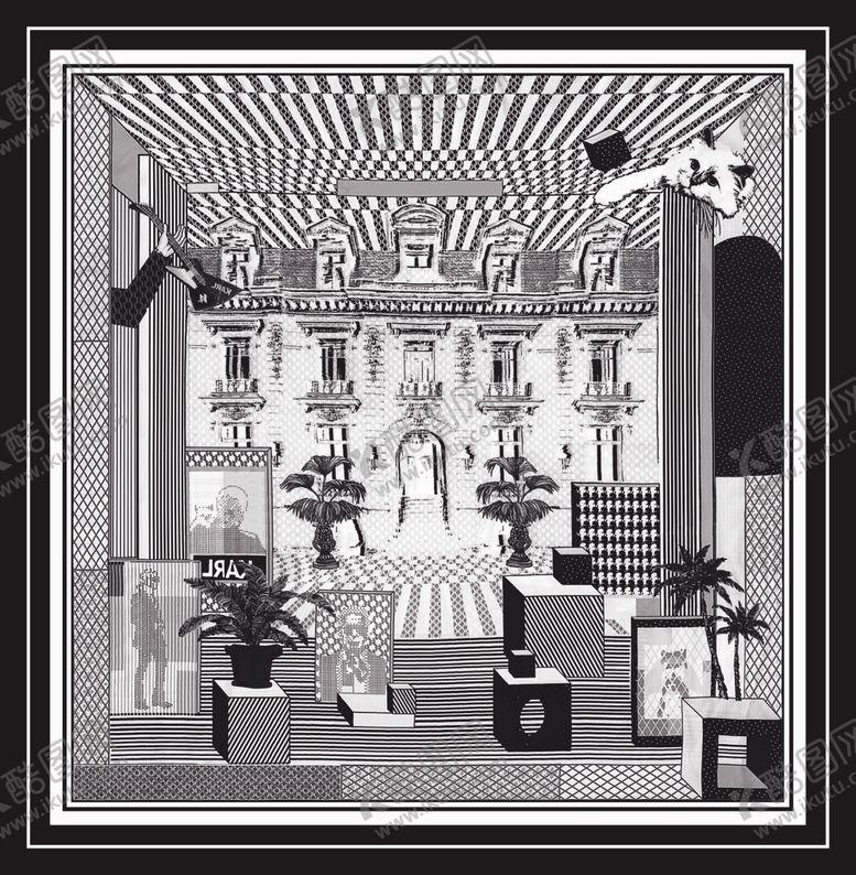 编号：65561004250839169590【酷图网】源文件下载-大牌方巾