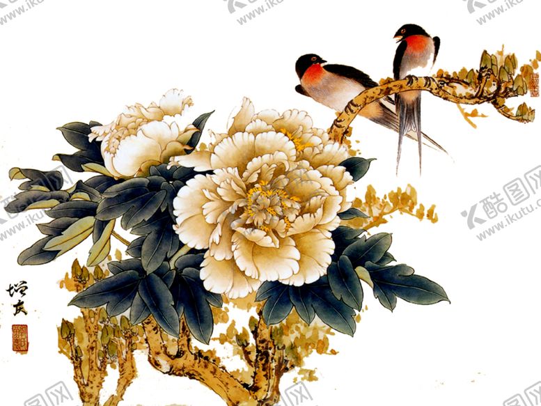 编号：39351710130834146974【酷图网】源文件下载-牡丹花