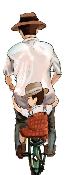 父亲节插画