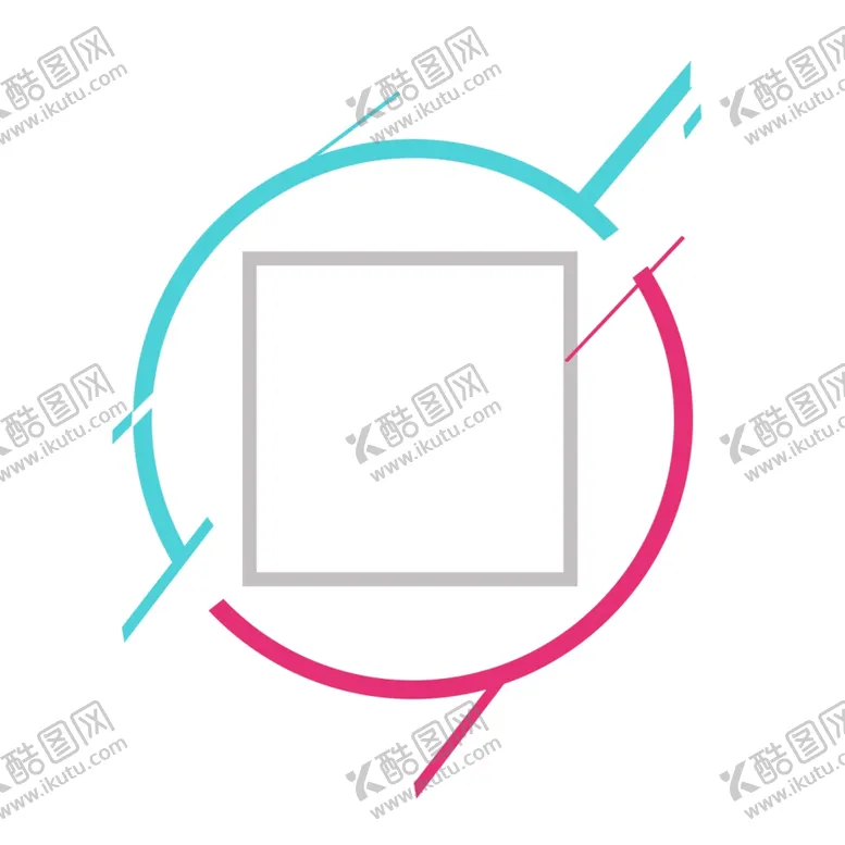 编号：82480802181908034061【酷图网】源文件下载-微信二维码边框插画