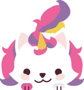 可爱卡通形象萌萌哒AI设计素材AI矢量图哇伊