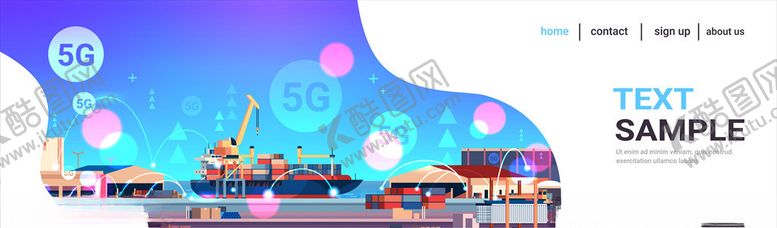 编号：68515907042326173142【酷图网】源文件下载-5g生活