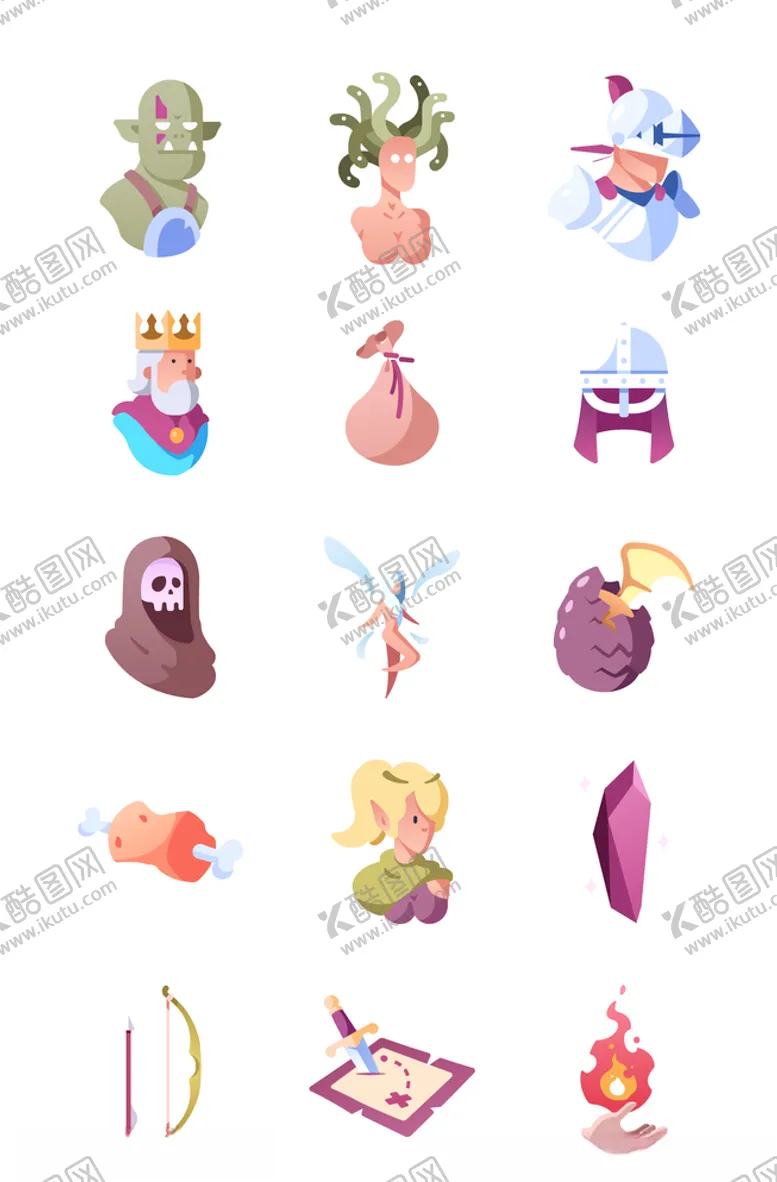 编号：30285505070628212274【酷图网】源文件下载-游戏小图标