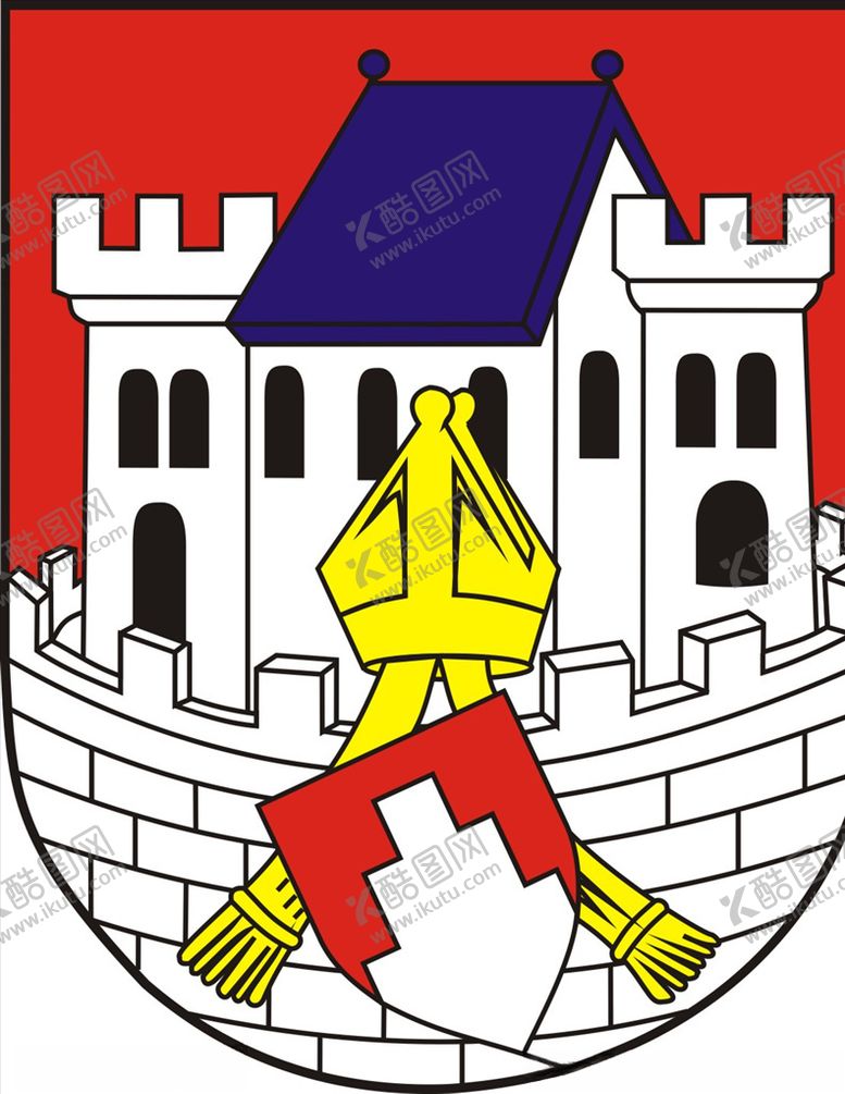 编号：16275306290102368485【酷图网】源文件下载-盾型徽标