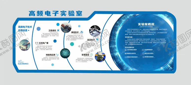 编号：16116204082305272427【酷图网】源文件下载-实验室文化墙背景板