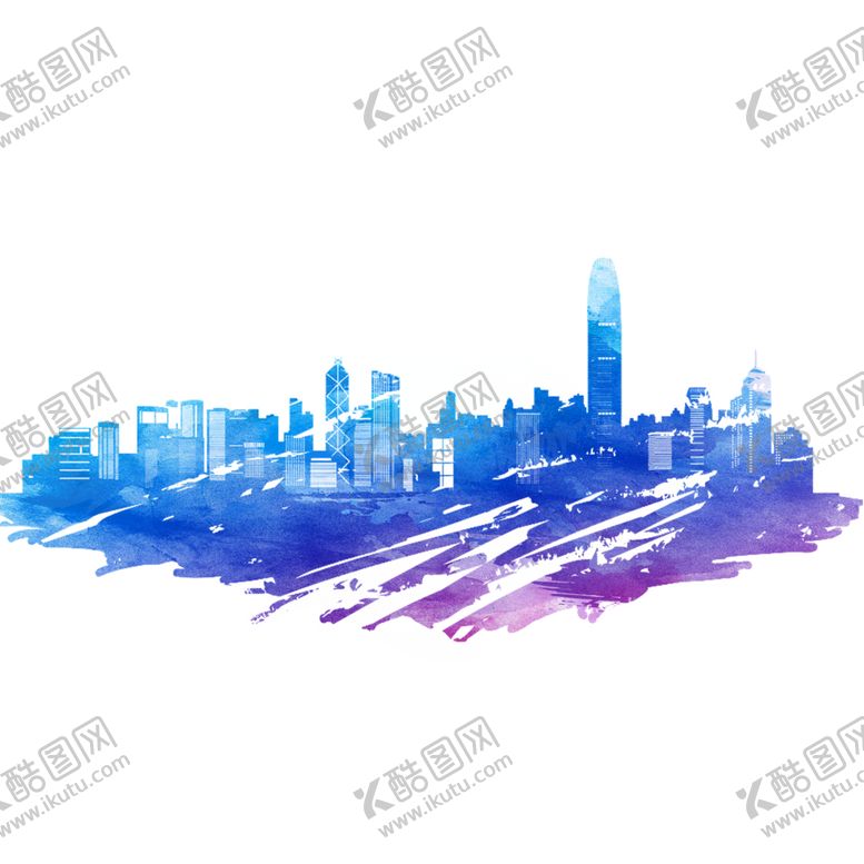 编号：27610205151107184935【酷图网】源文件下载-城市剪影