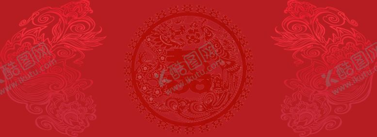 编号：70562704120122164947【酷图网】源文件下载-红色新年喜庆元旦元宵背景