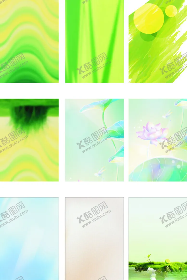 编号：87503809212043301232【酷图网】源文件下载-清新自然风背景图片集