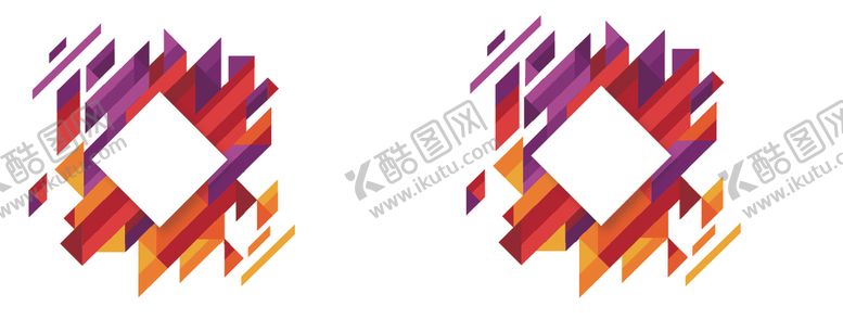 编号：44412806281355125048【酷图网】源文件下载-几何色块背景