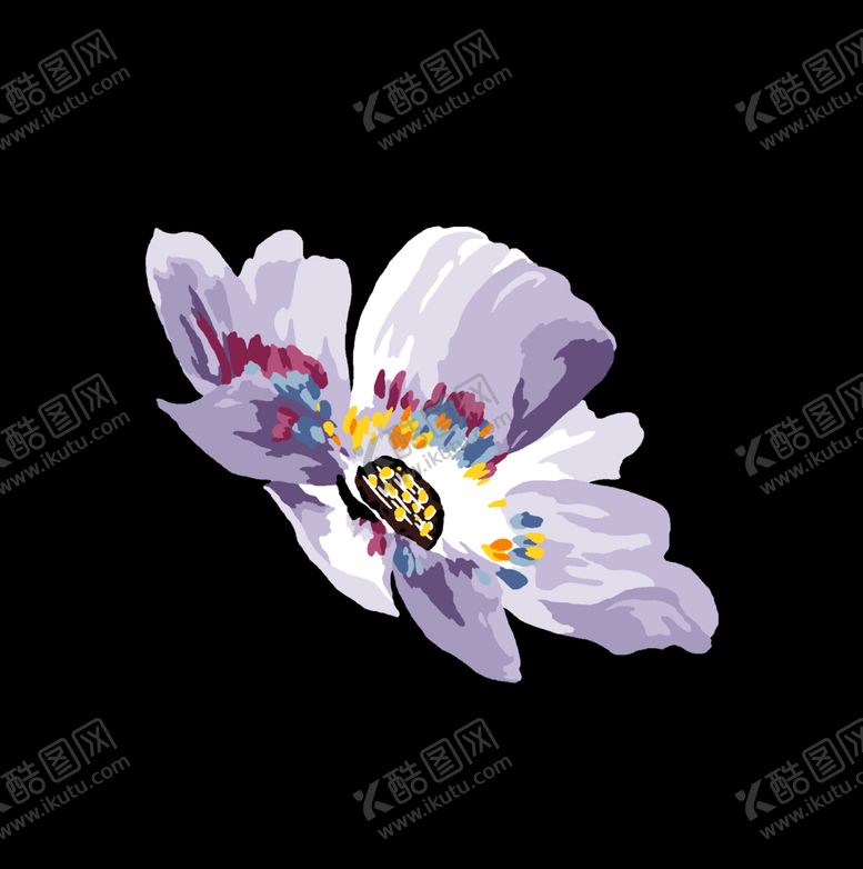 编号：58031809152124256918【酷图网】源文件下载-手绘花卉