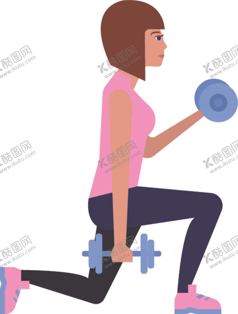 编号：10974406262256289111【酷图网】源文件下载-卡通运动人物