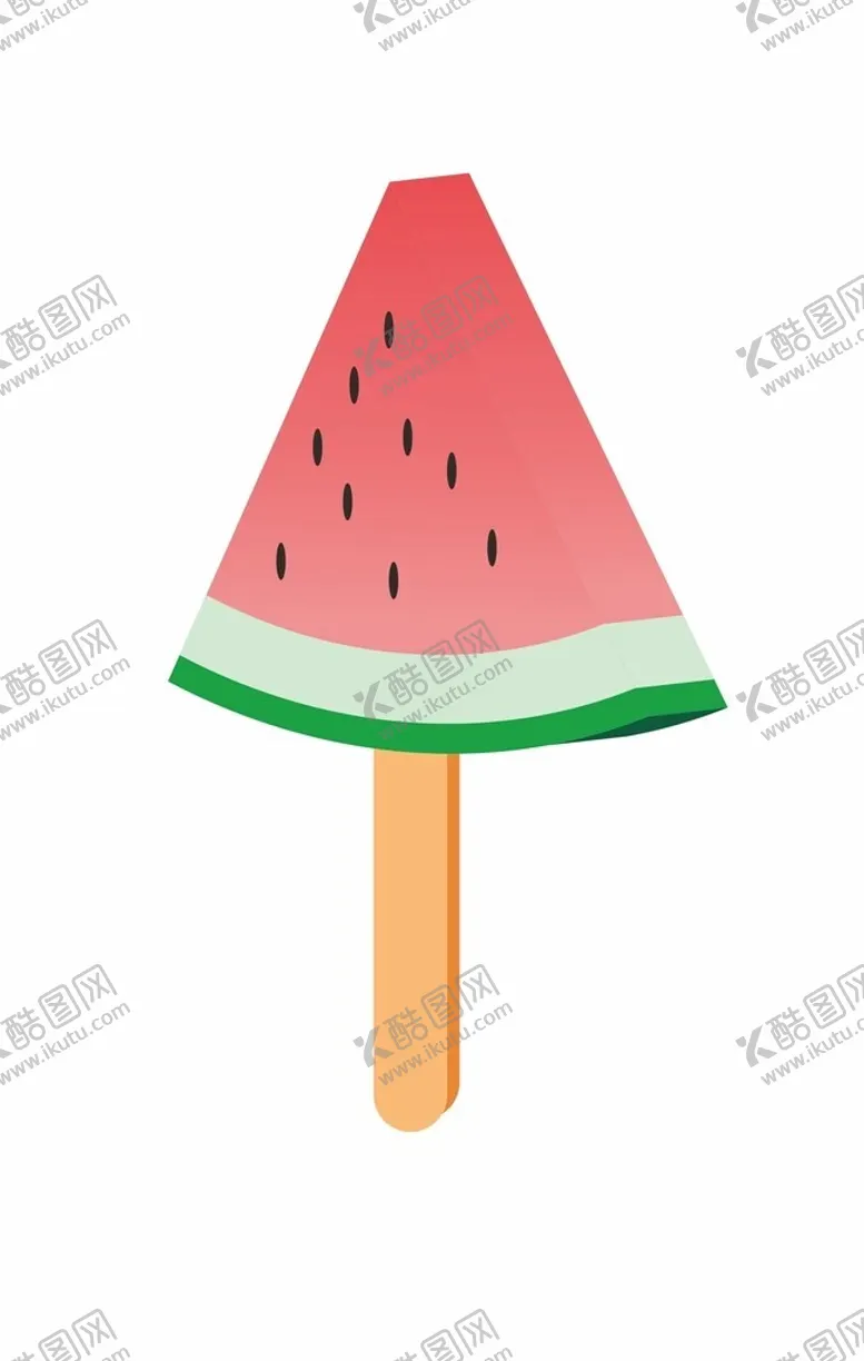 编号：19115702100100124526【酷图网】源文件下载-卡通西瓜