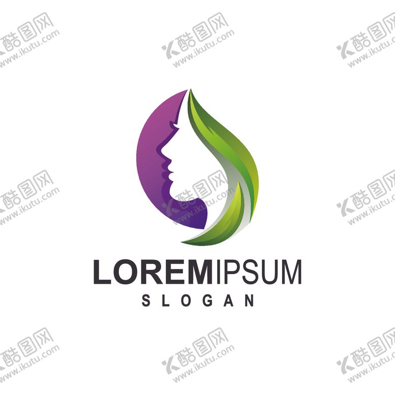编号：38941010212246015933【酷图网】源文件下载-女性logo