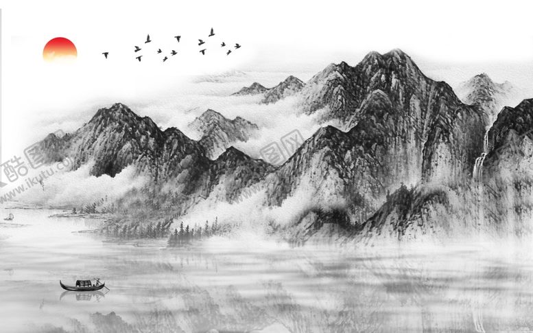 编号：24440409211858432662【酷图网】源文件下载-山水画