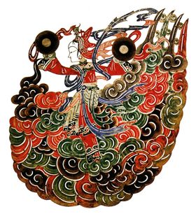 皮影戏人物形象设计