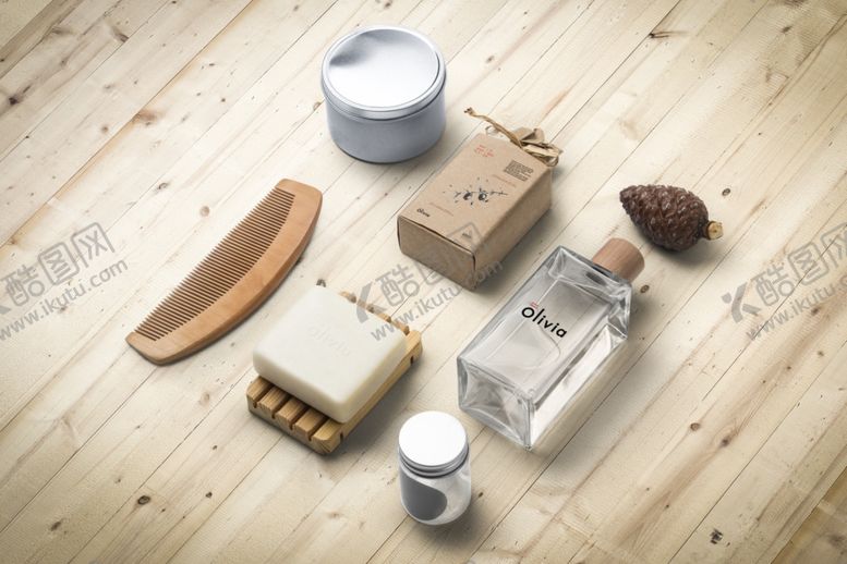 编号：82988009152013584323【酷图网】源文件下载-香水香薰沐浴露包装效果样机