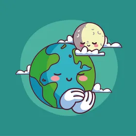 卡通生态保护