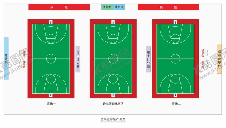 编号：73192901210227464691【酷图网】源文件下载-篮球场