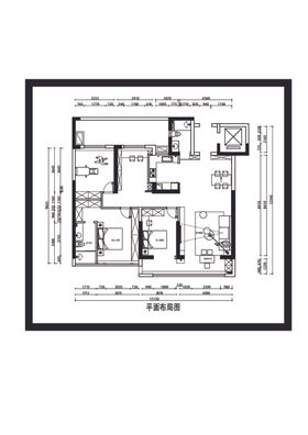 家装平面图