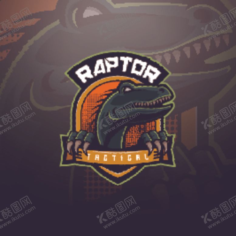 编号：55624709191230394722【酷图网】源文件下载-恐龙图标