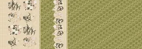 梅兰竹菊马面裙数码印花花