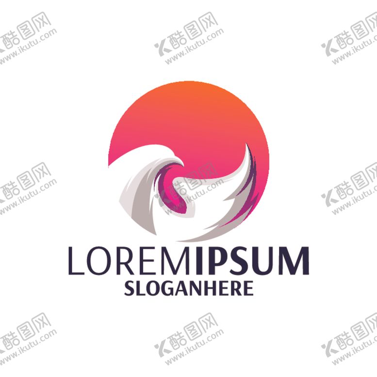 编号：43866910221118168740【酷图网】源文件下载-禽类LOGO标志