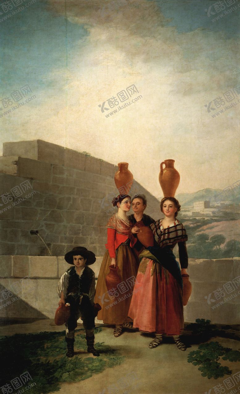 编号：21174307080542417277【酷图网】源文件下载-欧式古典油画作品