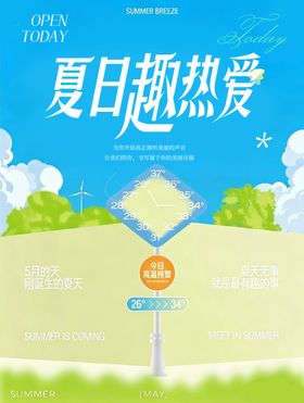 夏日海报