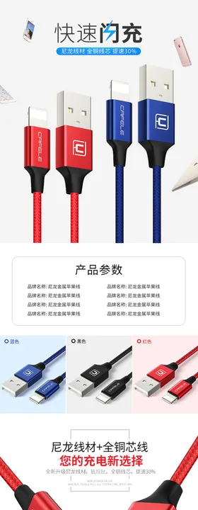 数据线详情页