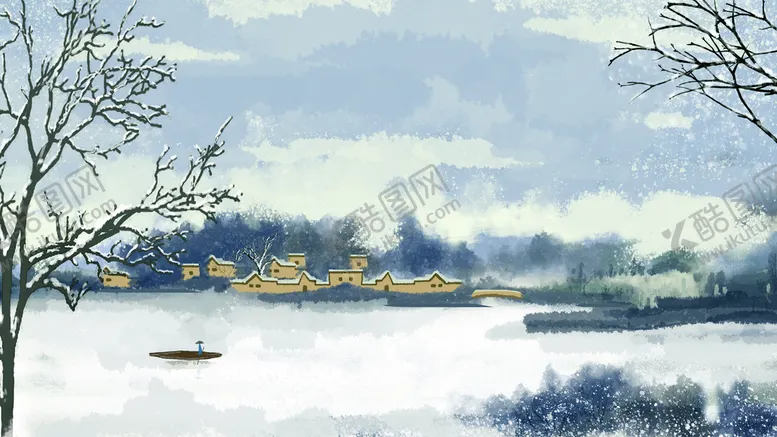 编号：79261612250641496322【酷图网】源文件下载-水墨山水画          