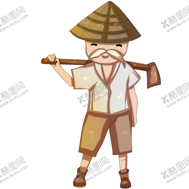 编号：94759609220903306858【酷图网】源文件下载-农民形象