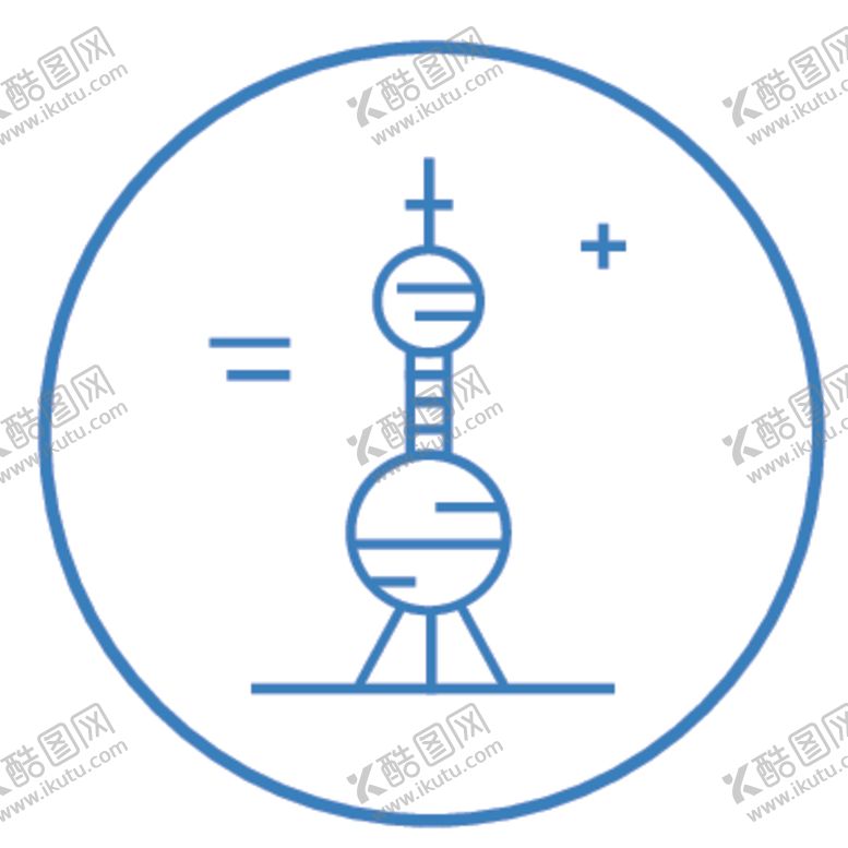 编号：25247505190350045810【酷图网】源文件下载-中国城市地标建筑简笔画