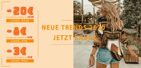 2020服装新趋势促销海报